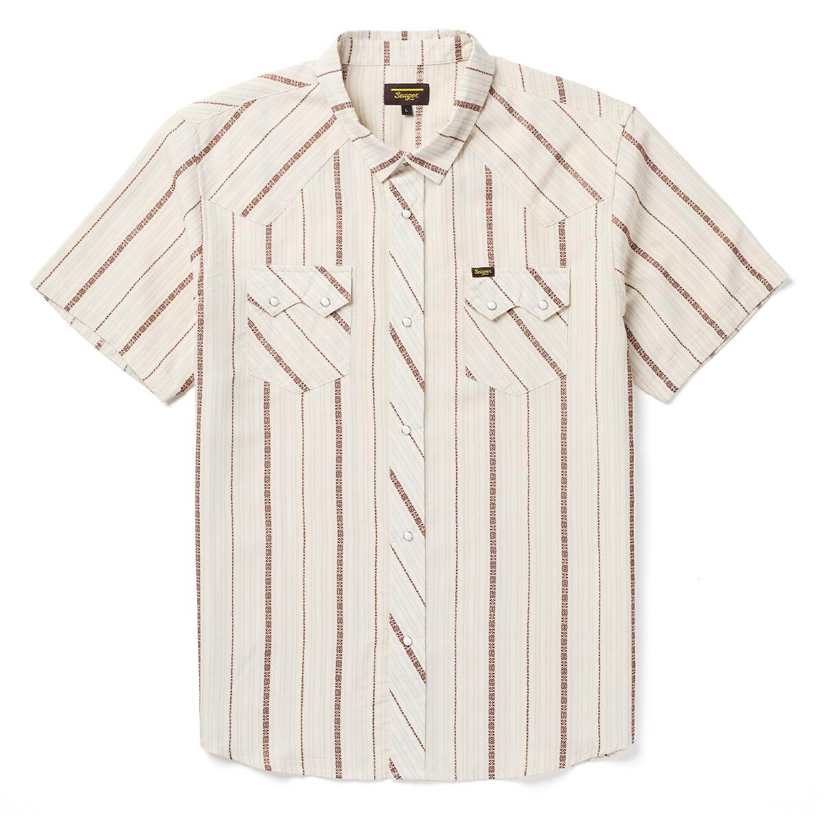 Seager Sawtoof Short Sleeve Shirt