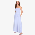 Susana Monaco Tube Drop Waist Maxi Dress