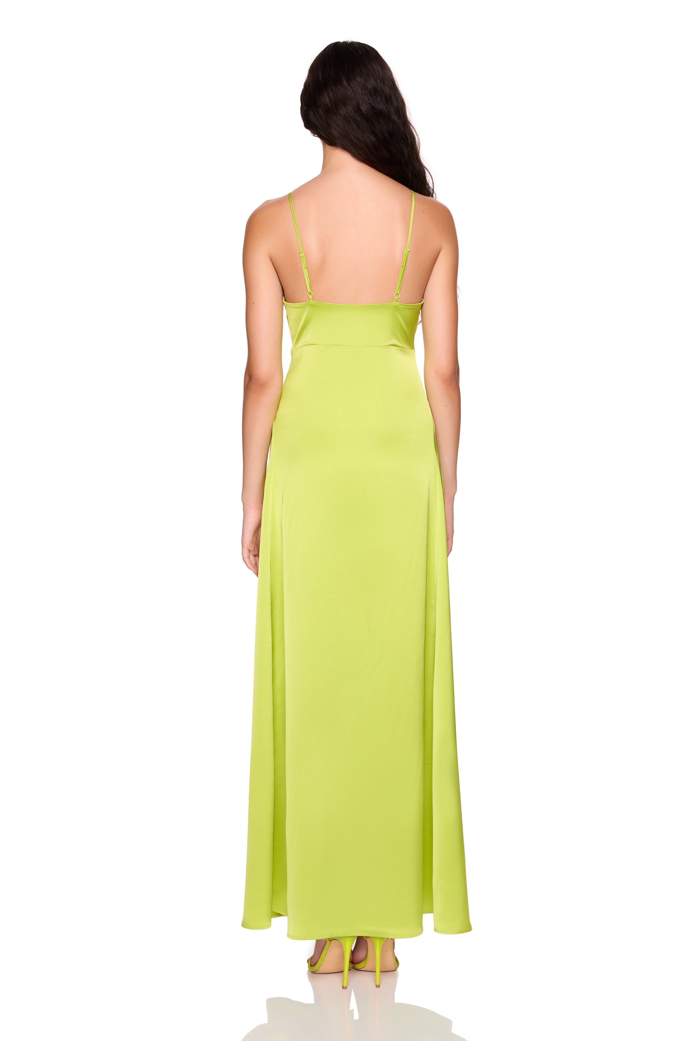 Susana Monaco Satin Slip Dress