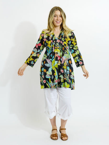 Tully Top in Black Venus