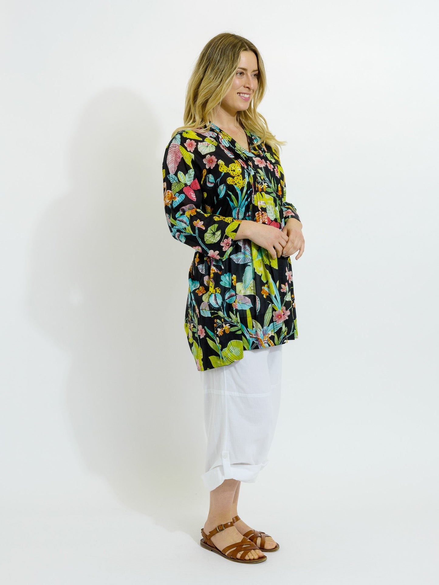 Tully Top in Black Venus