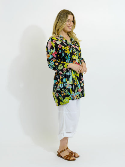 Tully Top in Black Venus
