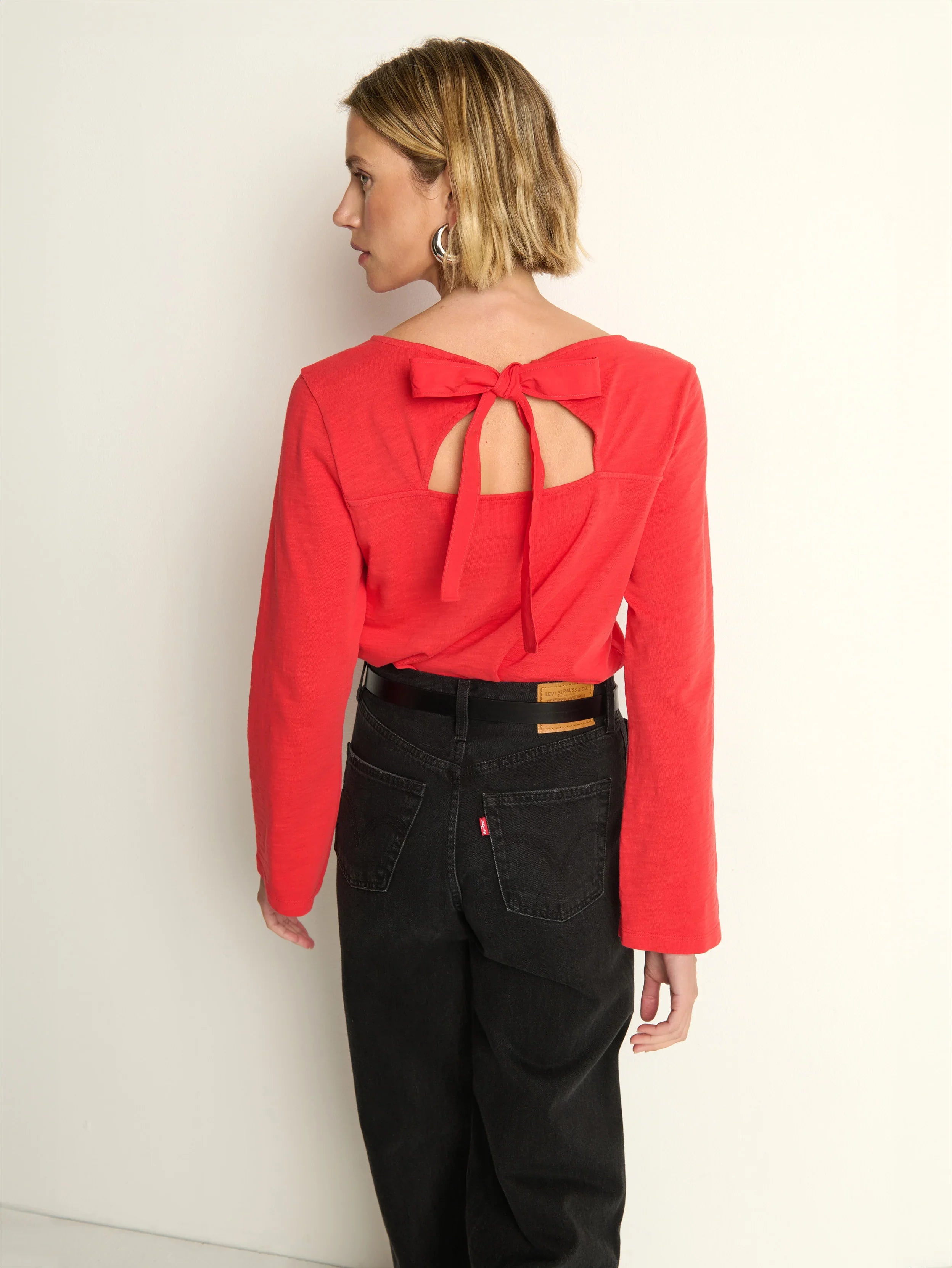 Tavin Tie Back Top