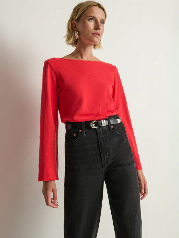 Tavin Tie Back Top