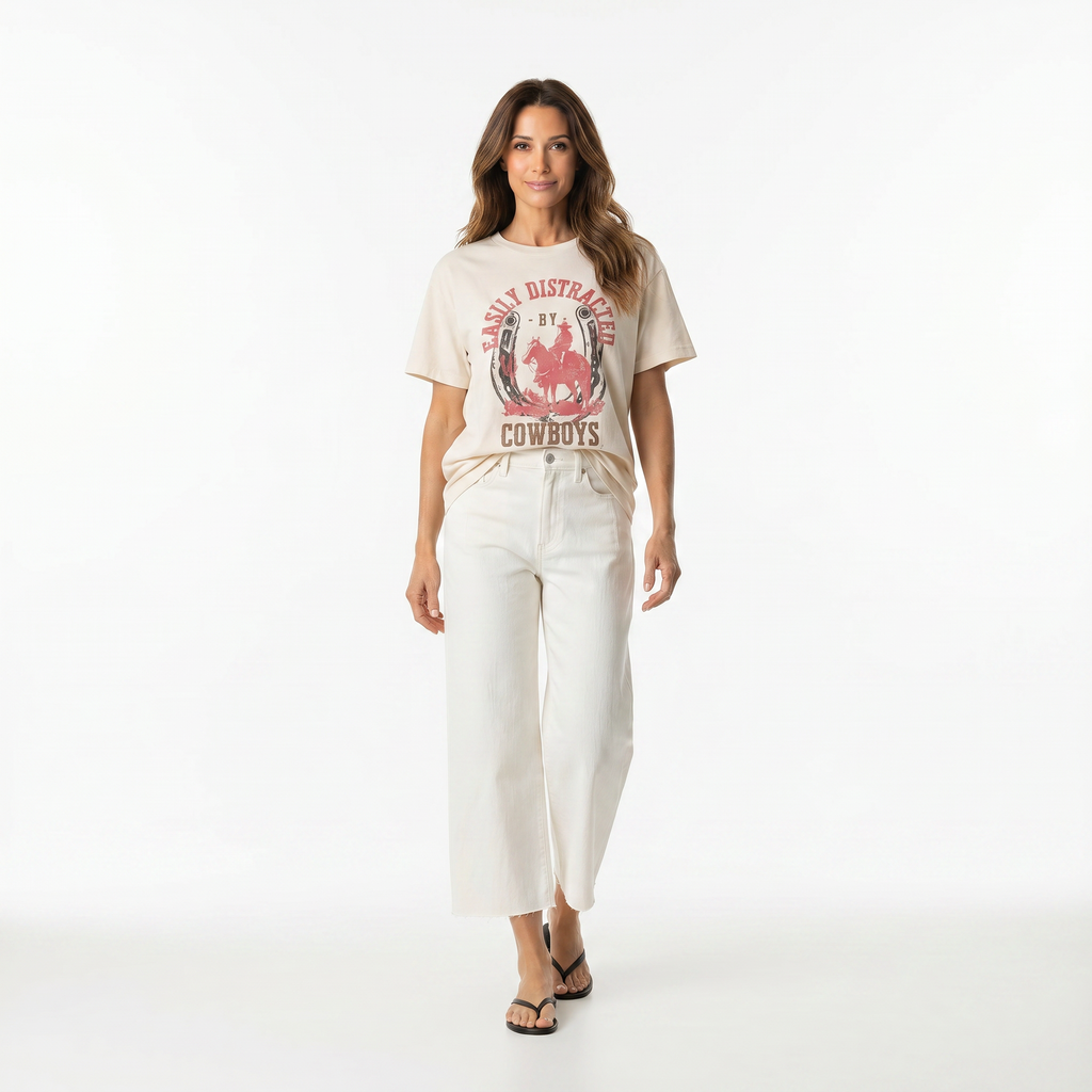 Easily Distracted Wide Boy Tee