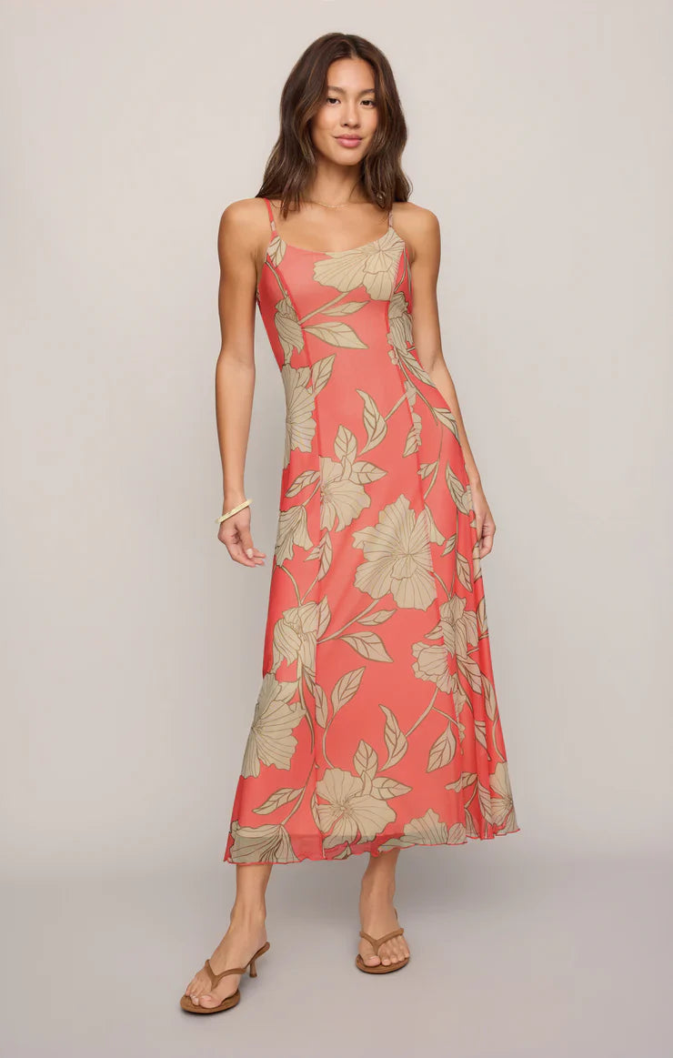 Charisma Bloom Midi Dress