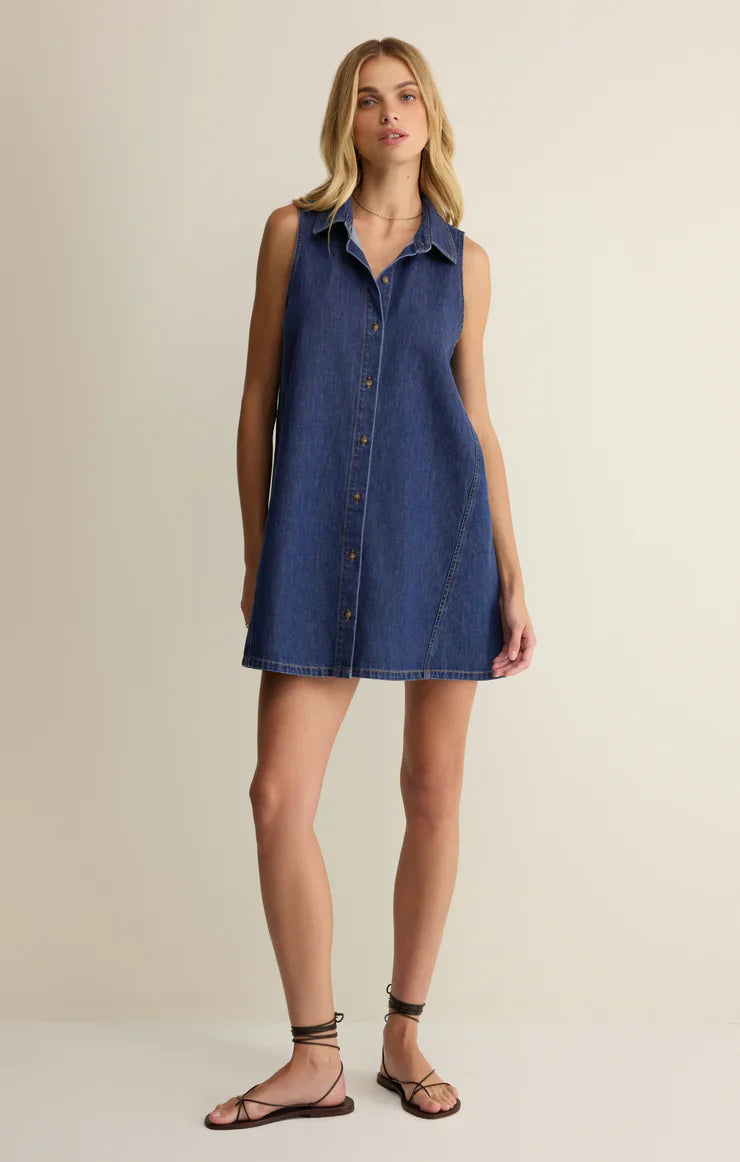 New Day Denim Mini Dress