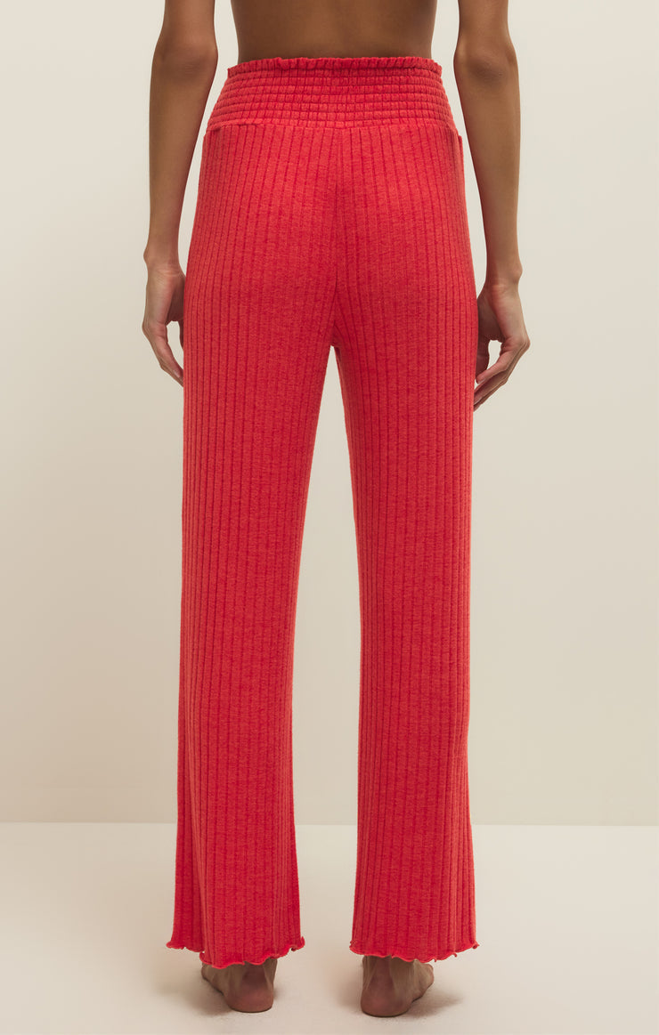 Dawn Smocked Rib Pant