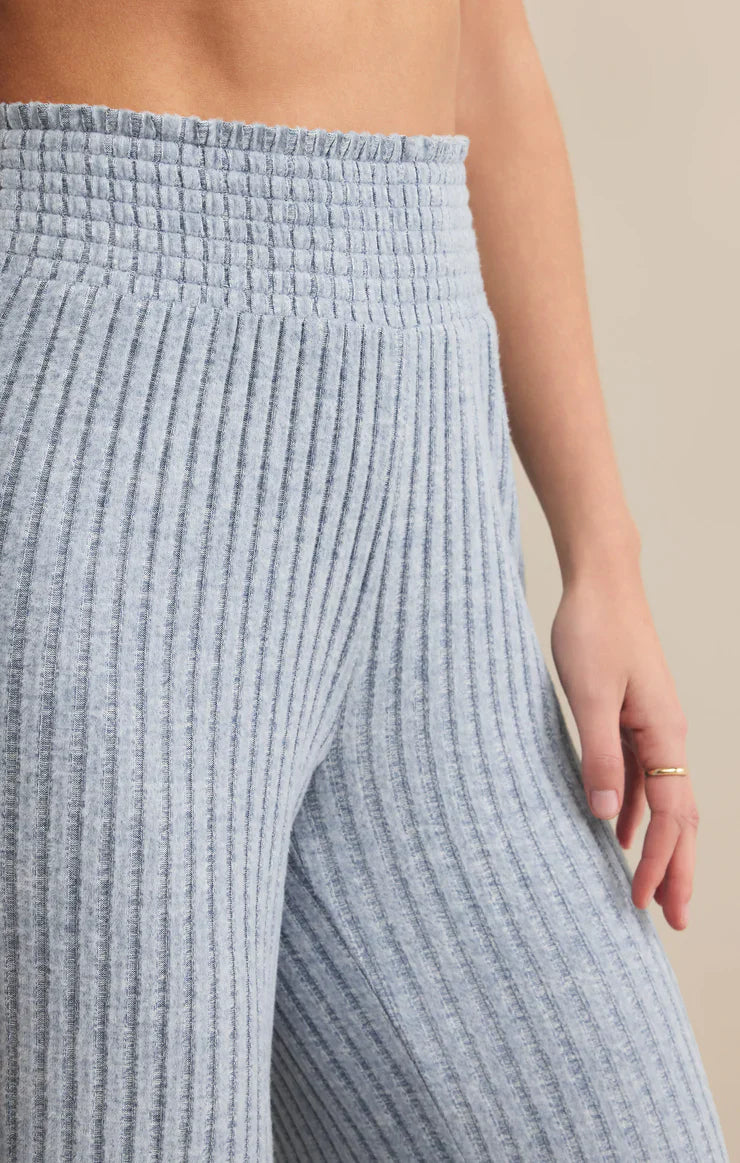 Dawn Smocked Rib Pant