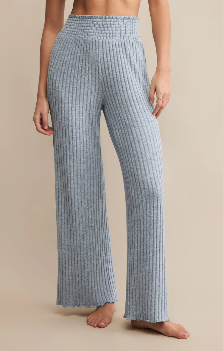 Dawn Smocked Rib Pant