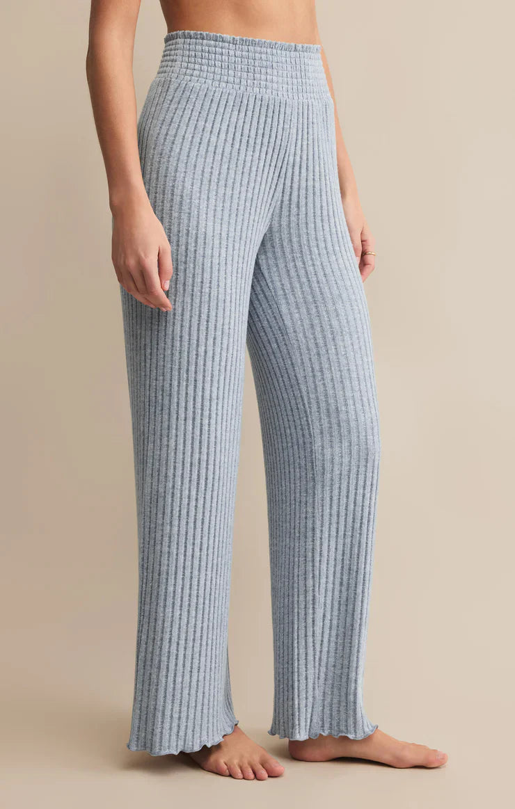 Dawn Smocked Rib Pant