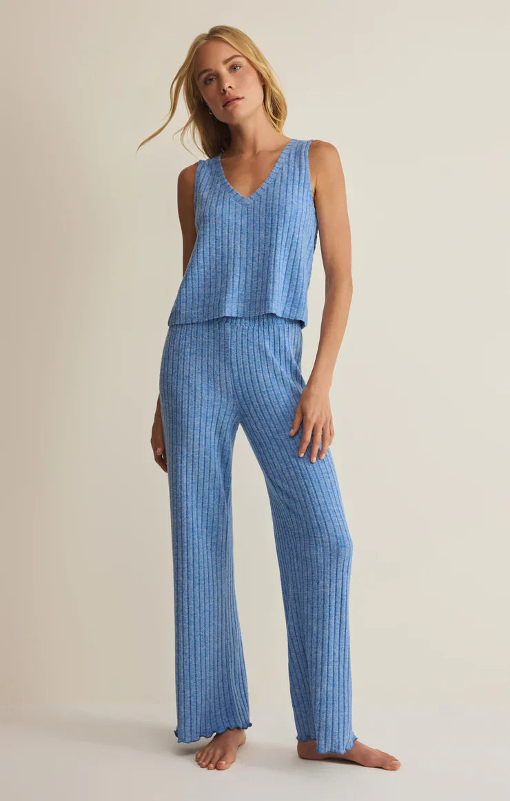 Dawn Smocked Rib Pant