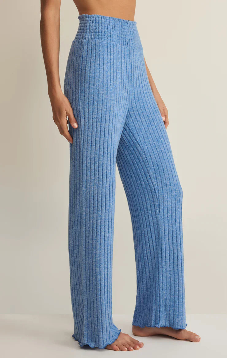 Dawn Smocked Rib Pant