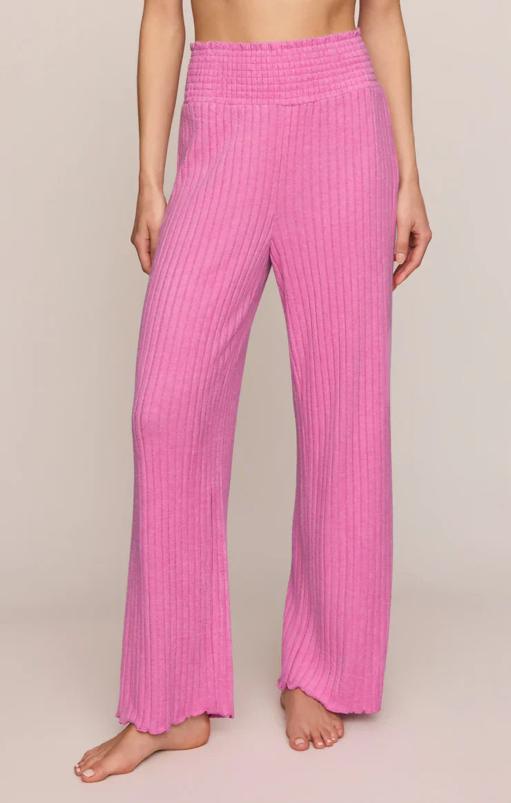 Dawn Smocked Rib Pant