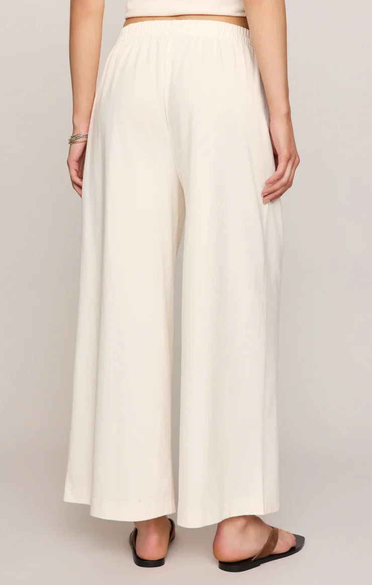 Scout Jersey Crop Flare Pant