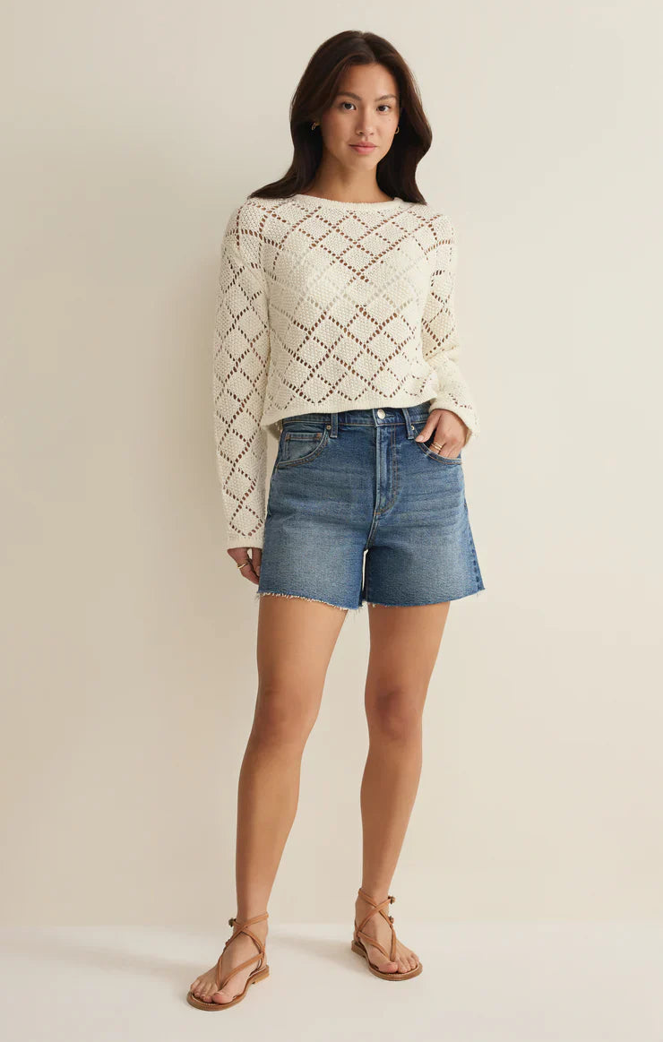 Hullen Crochet Sweater