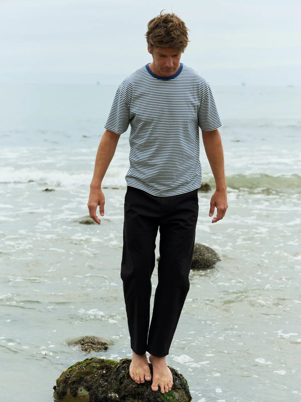Mollusk Striped Heavy Tee