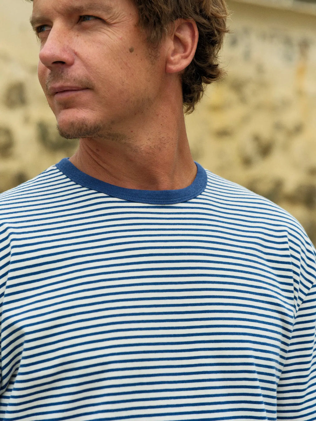 Mollusk Striped Heavy Tee