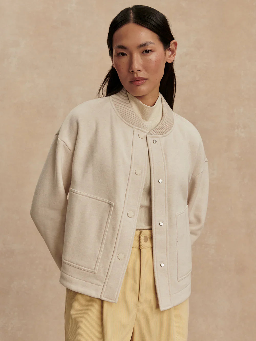 Khai Cropped Jacket