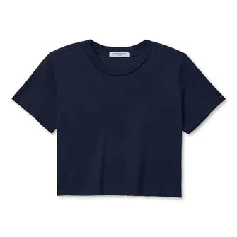 Perfect White Tee Cher Ringspun Cotton Crew Tee