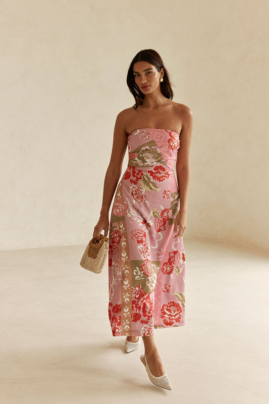 Liberty Dress - Botanic Patch