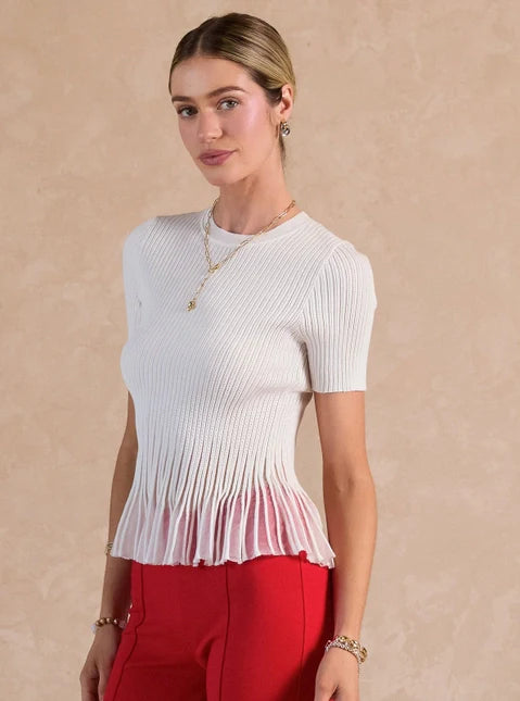 Tiffany Knit Blouse