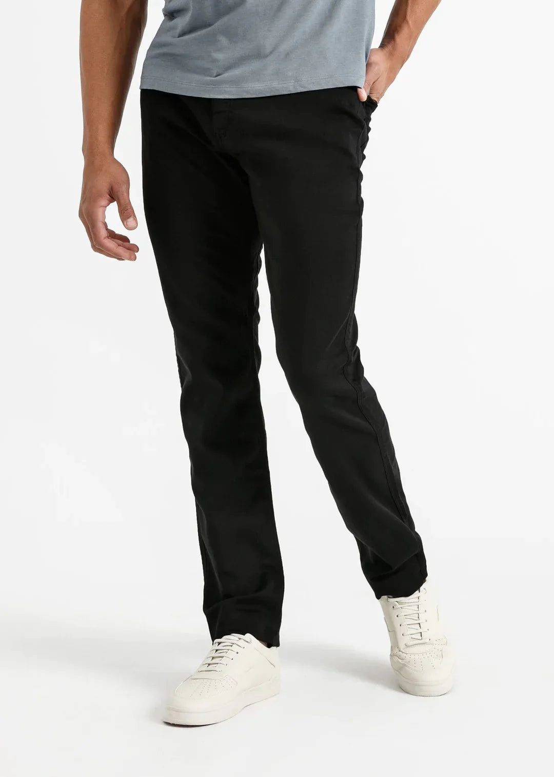 DUER No Sweat Relaxed Taper - Black