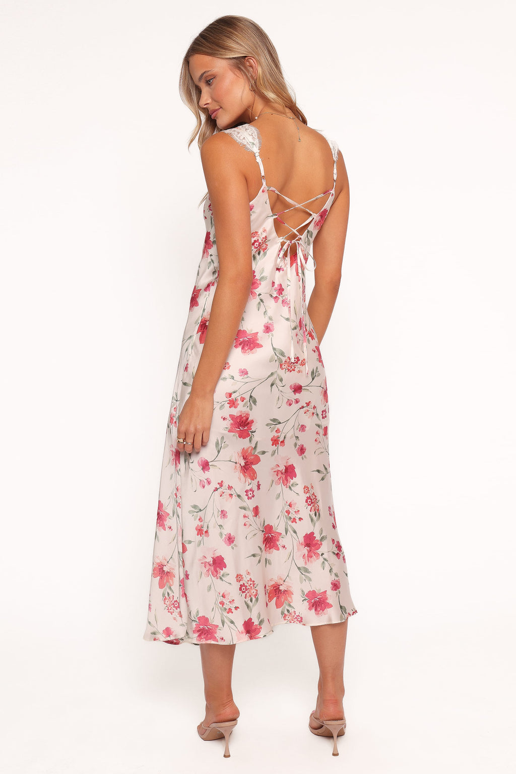 Bennett Midi Dress - Cameo Floral
