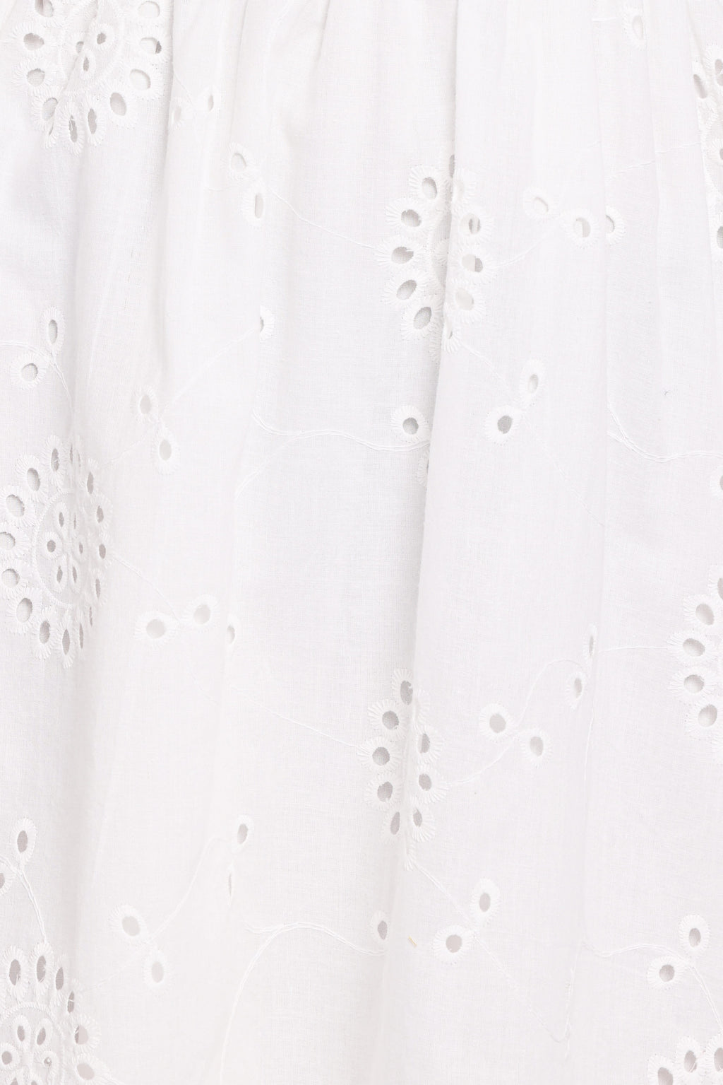 Camila Open Back Mini Dress - White