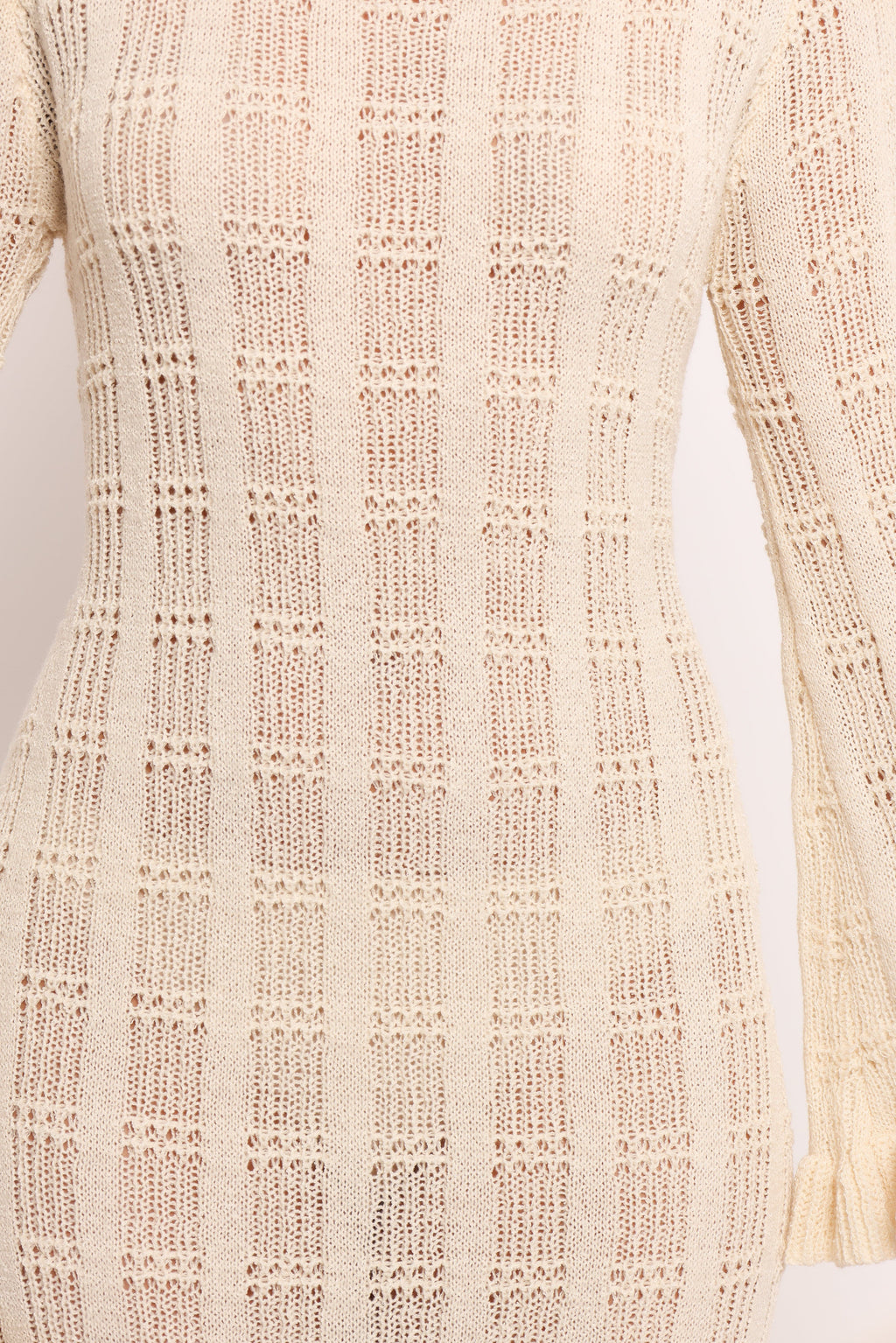 Colter Long Sleeve Maxi Dress - White