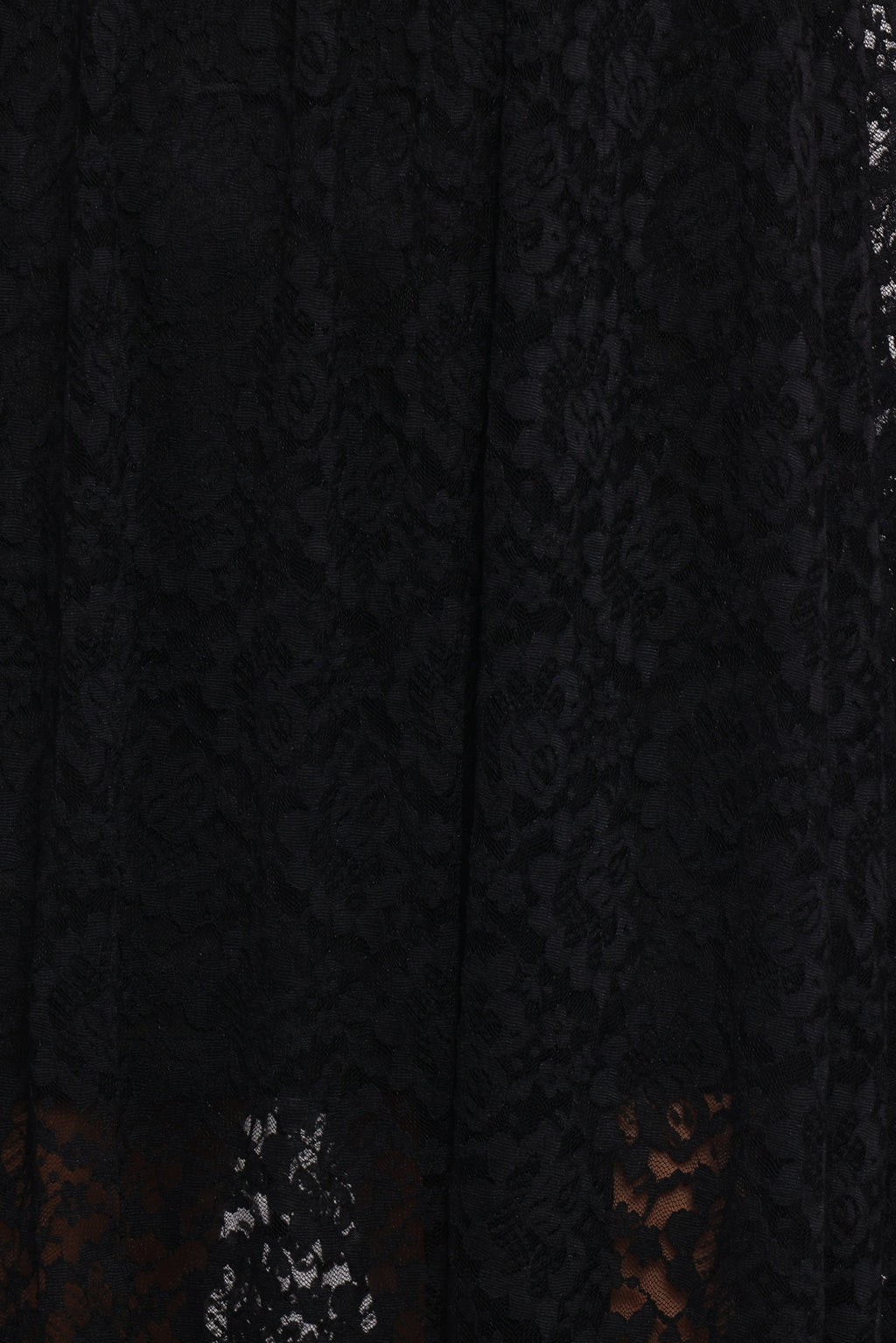 Davina Maxi Dress - Black Lace
