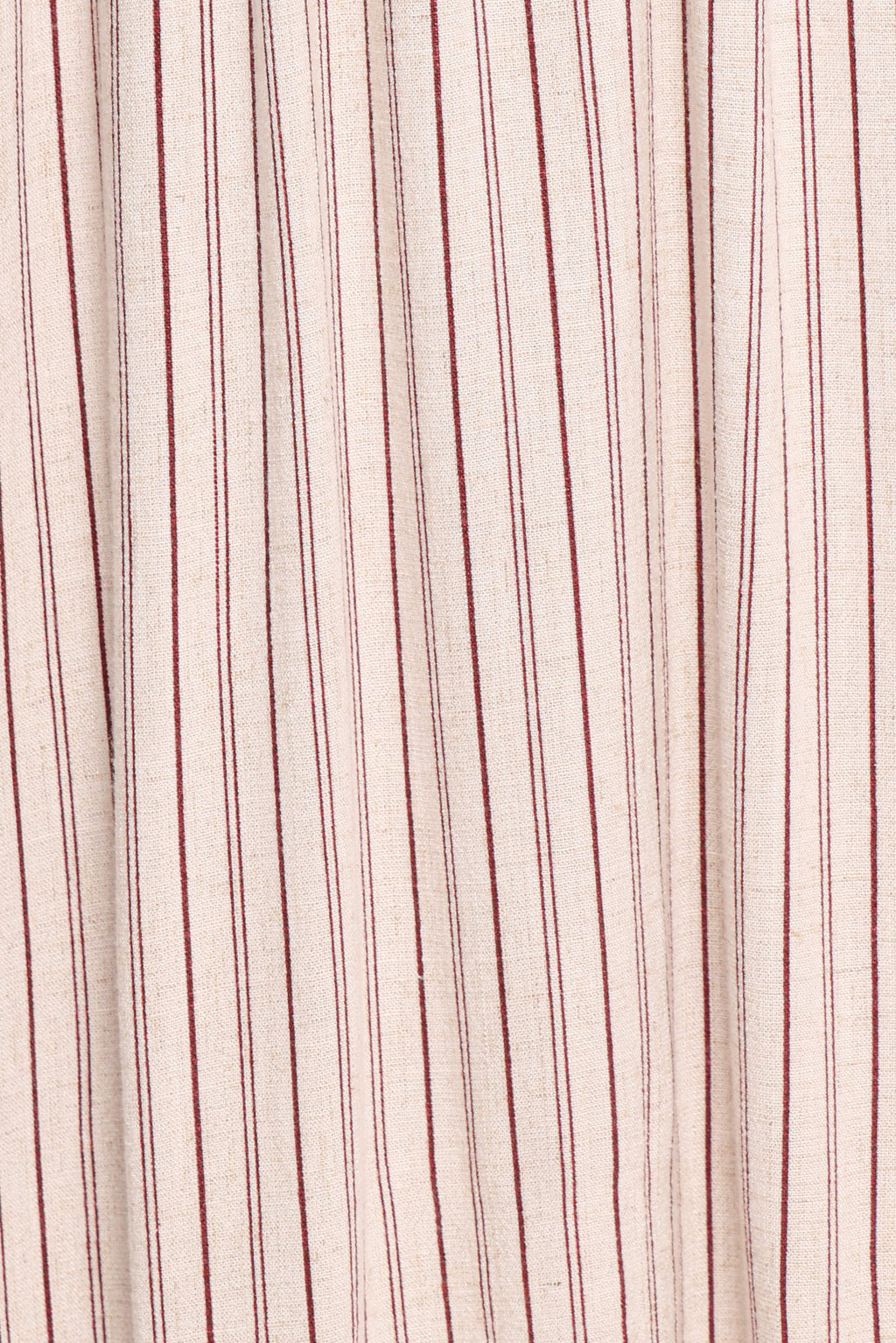 Martin Maxi Dress - Cherry Red Stripe