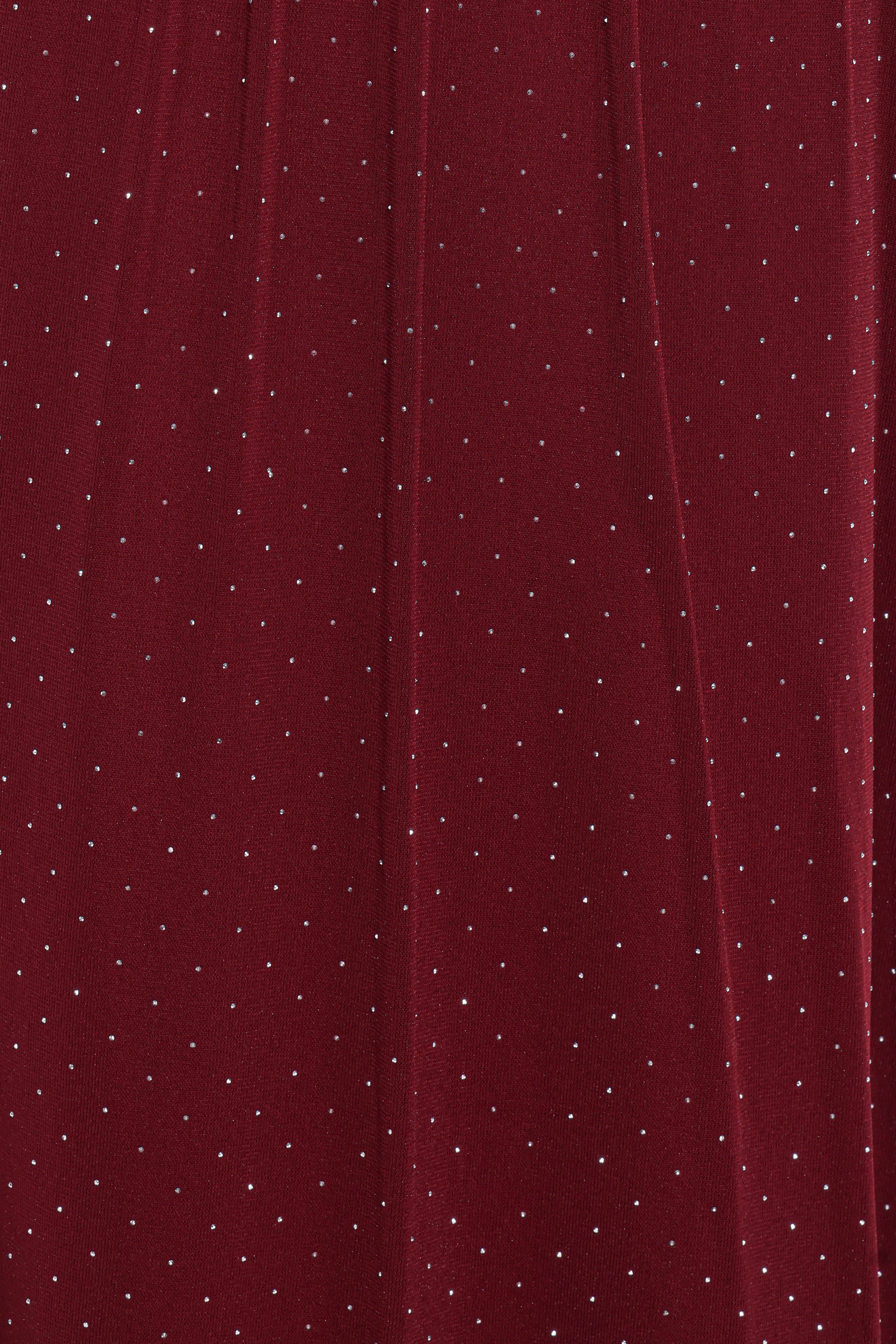 Mayven Maxi Dress - Burgundy