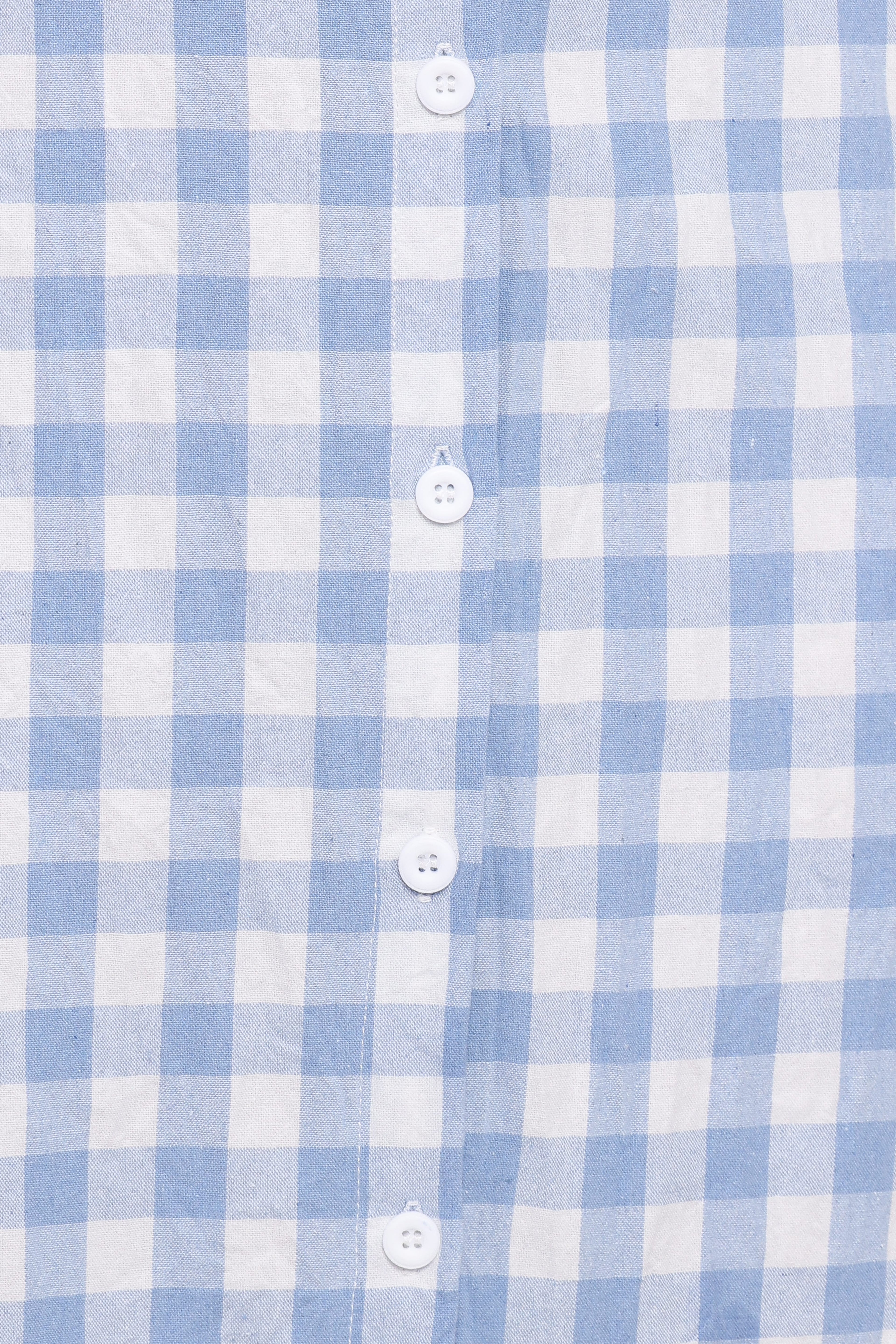 Menora Maxi Dress - Blue Gingham