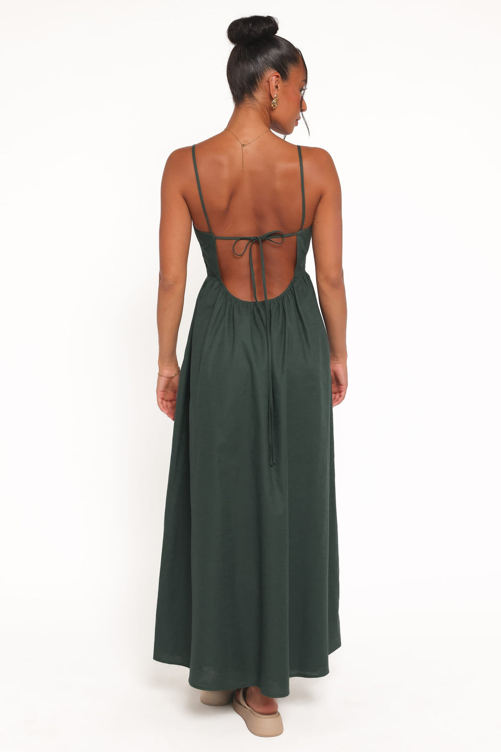 Savannah Maxi Dress - Forest Green