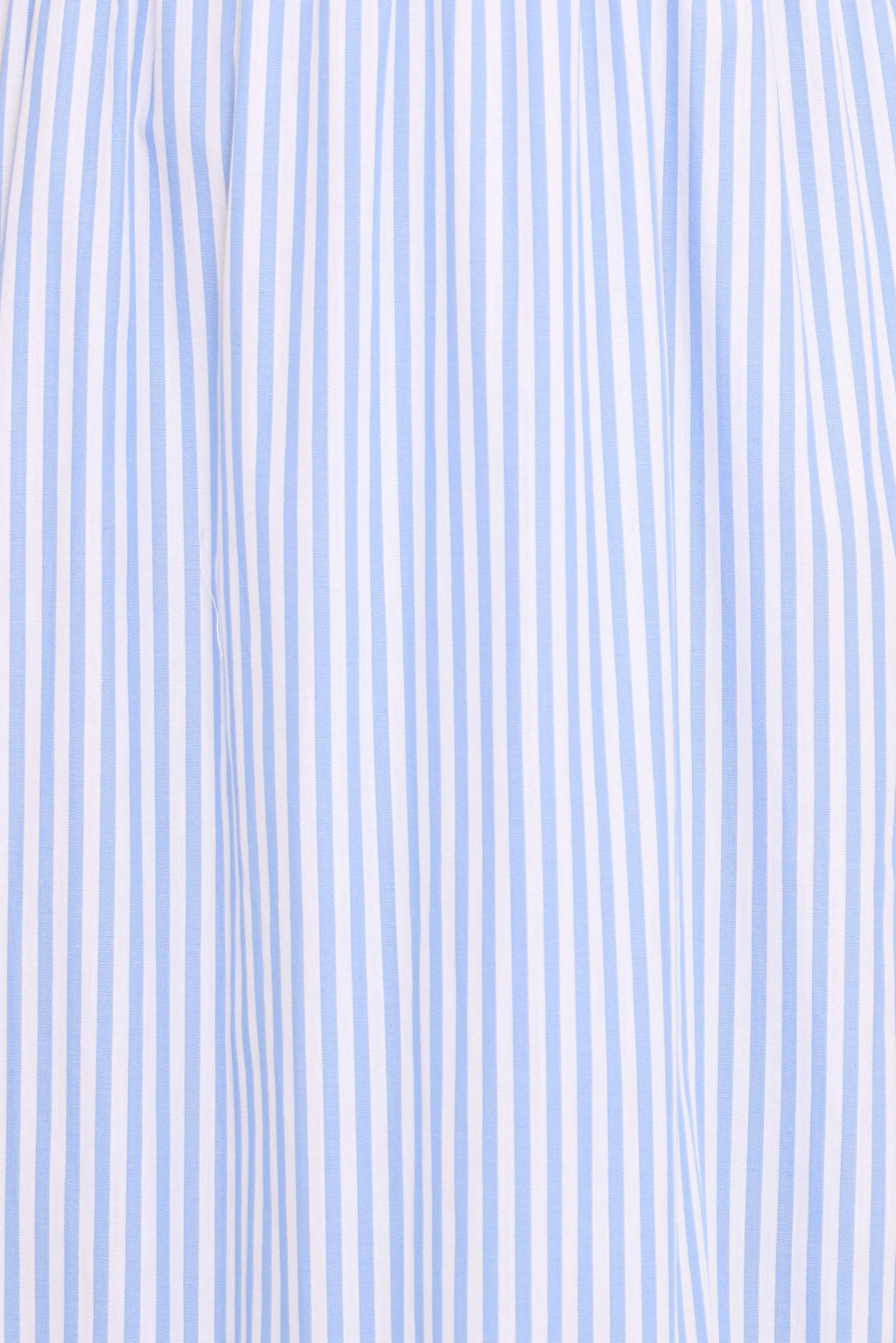 Steele Puff Sleeve Midi Dress - Blue Stripe