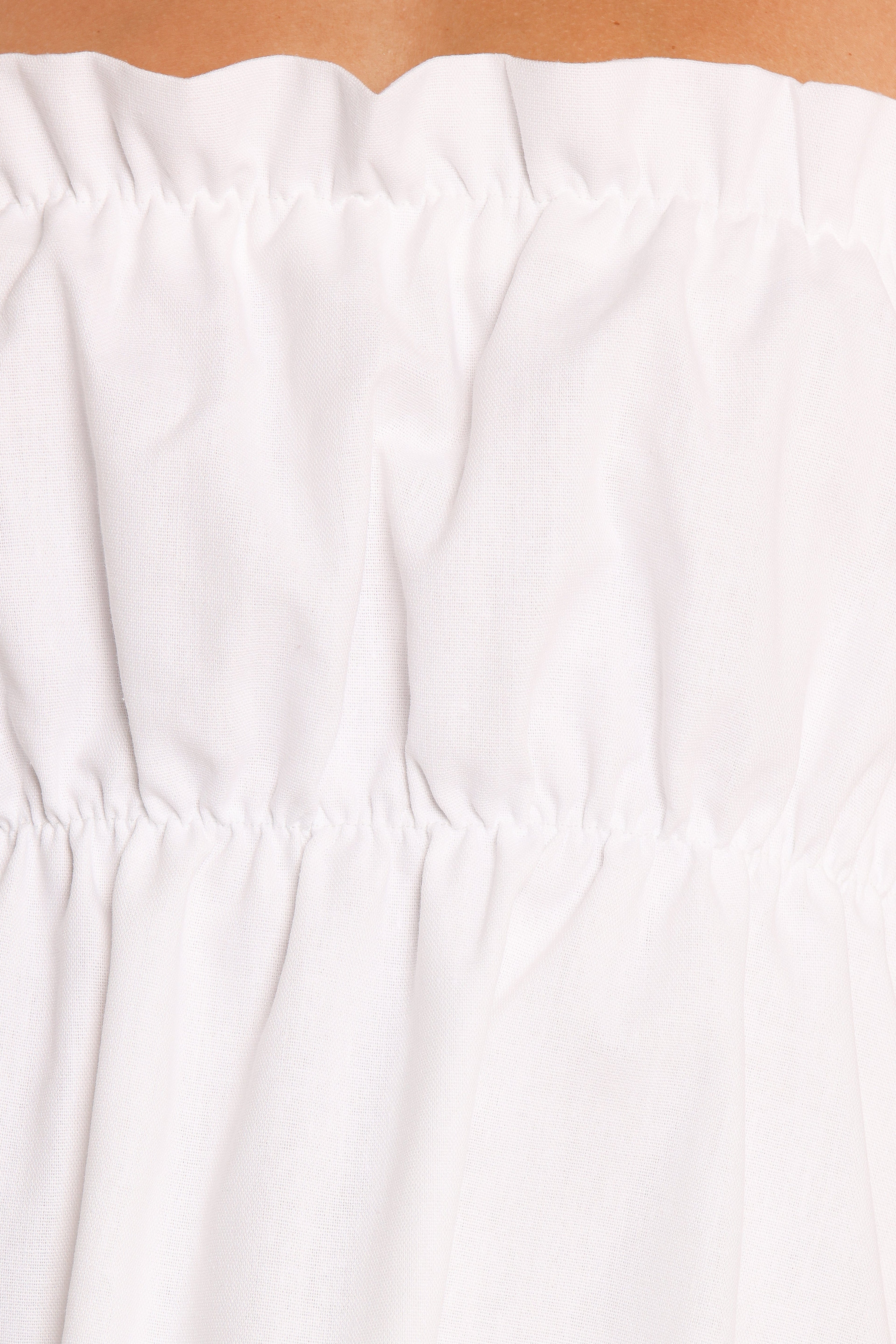 Stratton Mini Dress - White