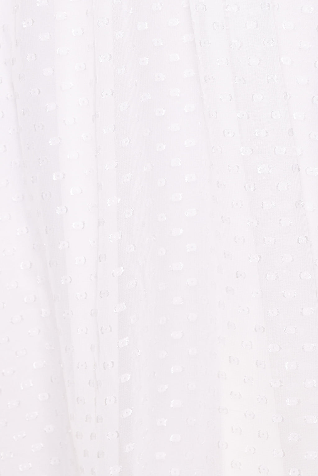 Vee Strapless Maxi Dress - White