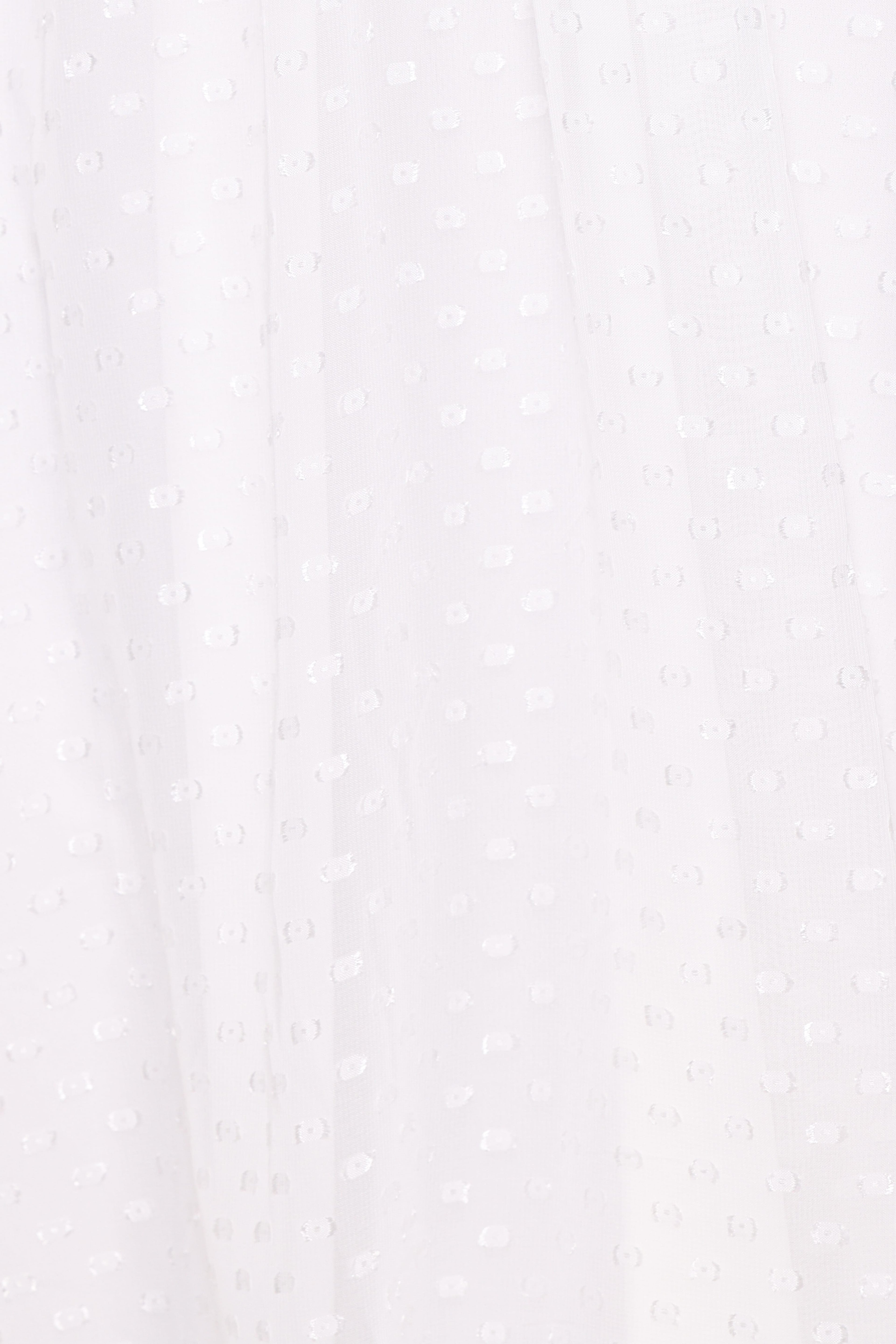 Vee Strapless Maxi Dress - White