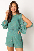 Karma Romper - Teal