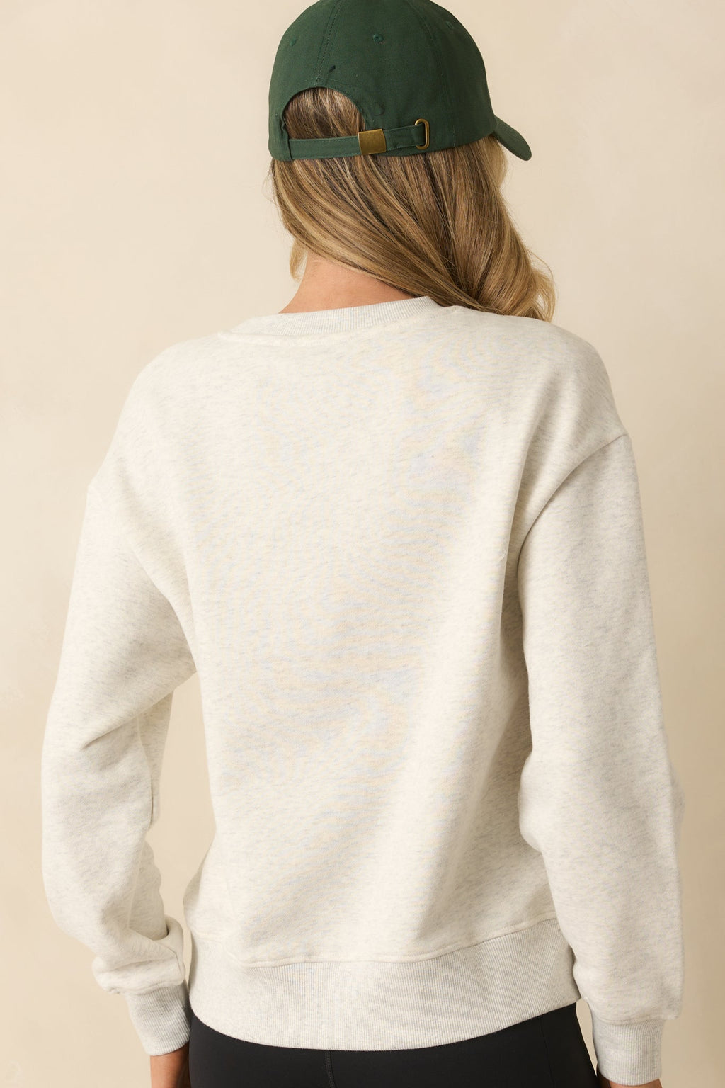 MINKPINK Cotton Energy Grey Marle Sweater